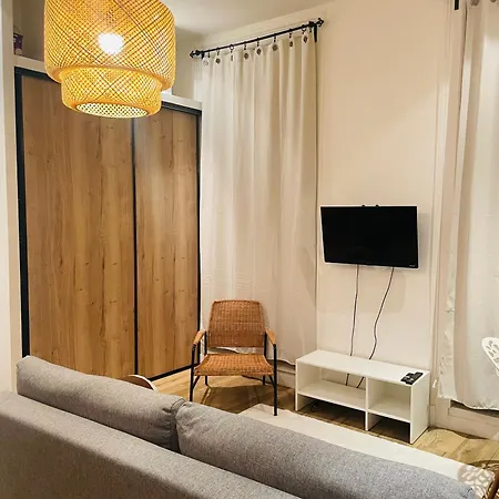公寓 Le Cocon Lyonnais